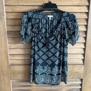 Joie xs peasant blouse in perfect condition